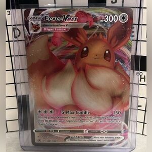 Eevee illustration rare Pokemon card